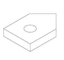 1000-06 Anti-Rotate Plate 1000-06